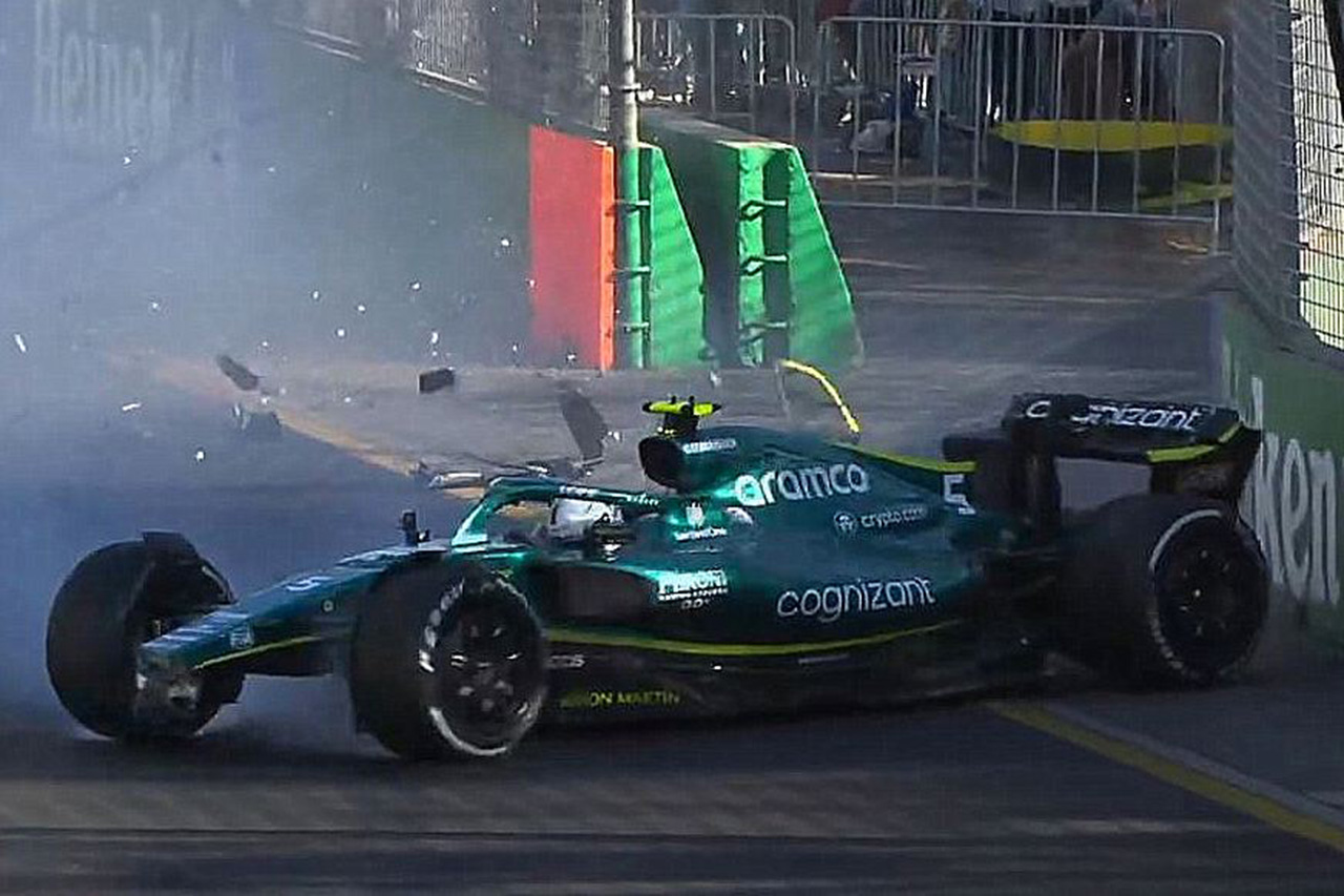 アストンマーティンF1、事故多発によるパーツ不足がアップデートに妨げ