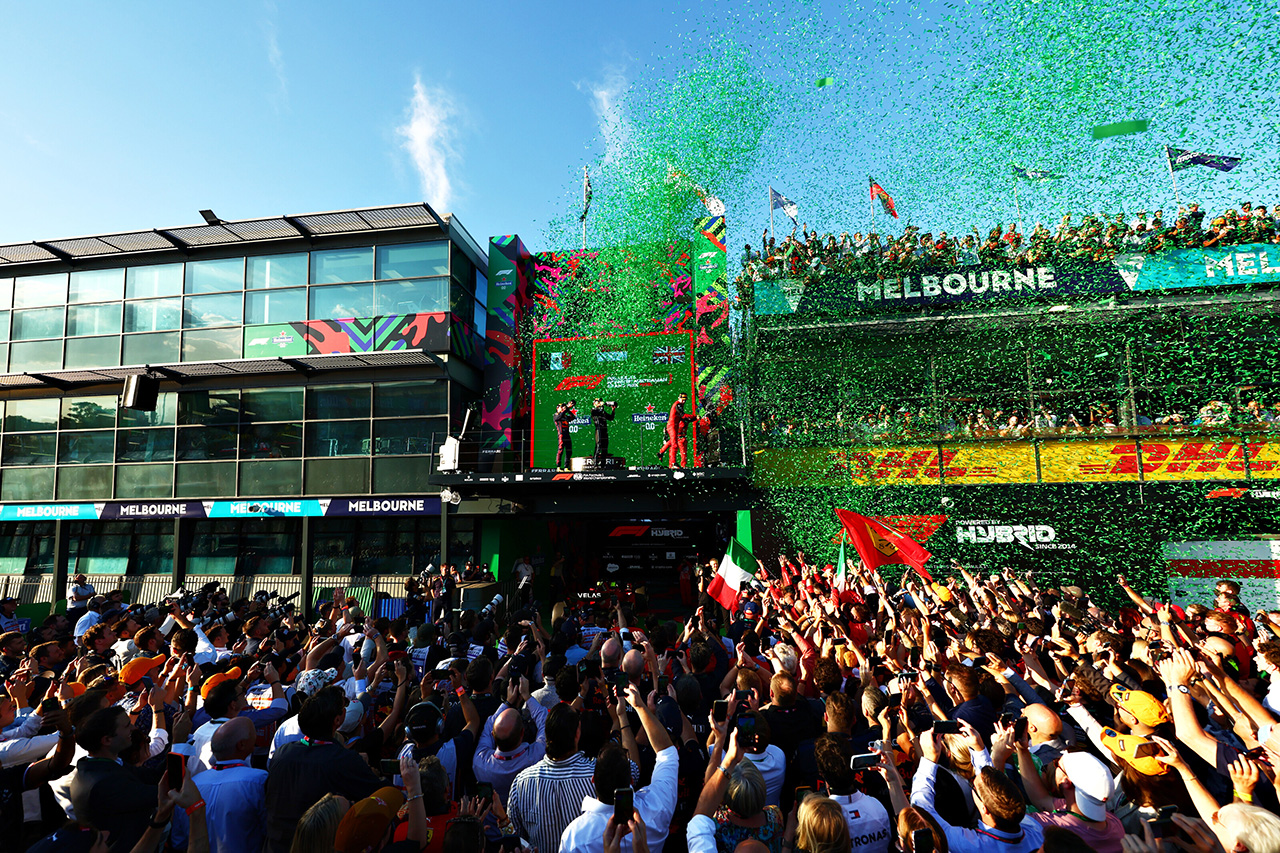 F1オーストラリアGP:2022年は初開催時を超える最大の観客動員数