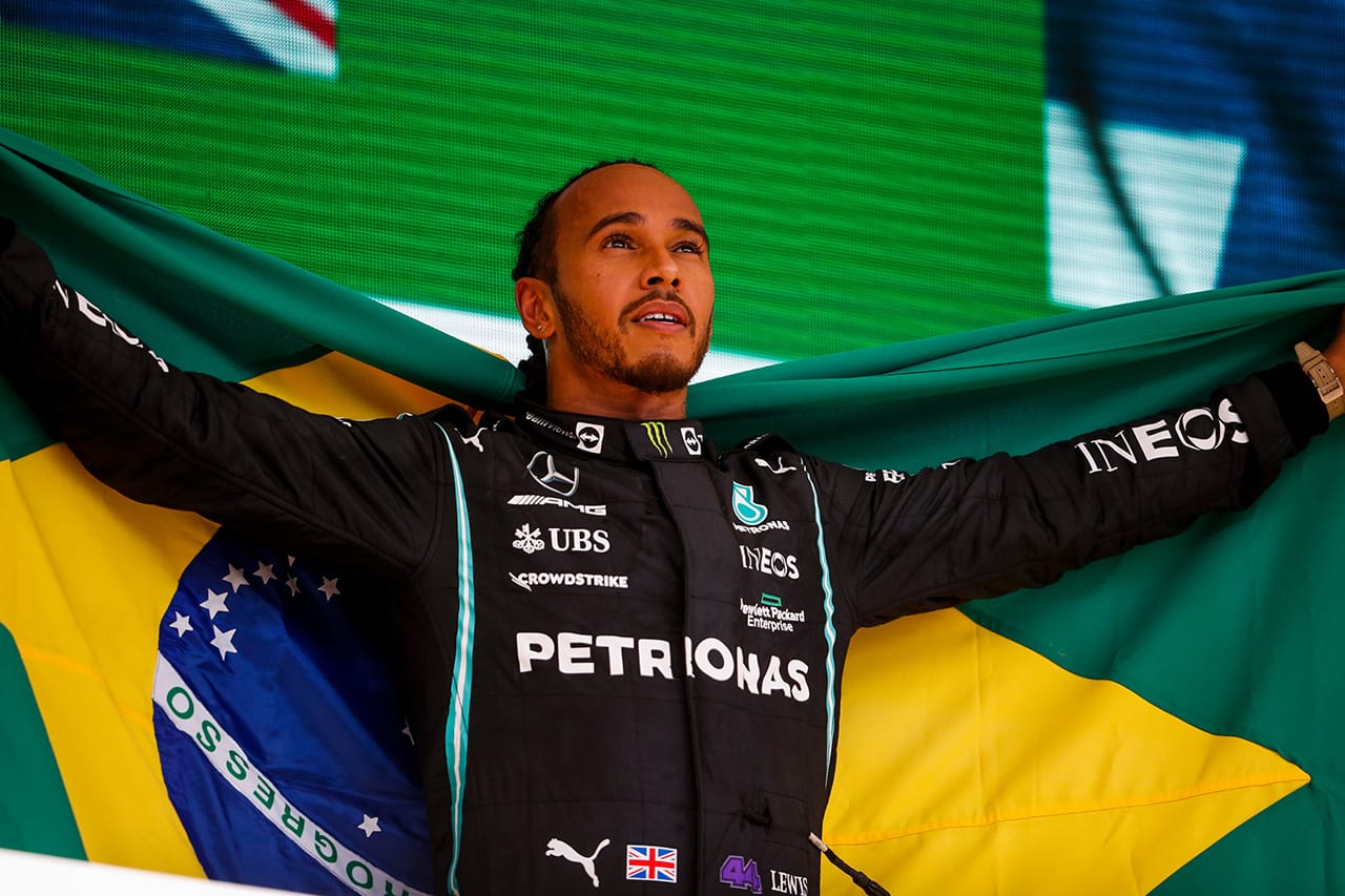 F1：ルイス・ハミルトン、ブラジルが名誉市民権授与を検討