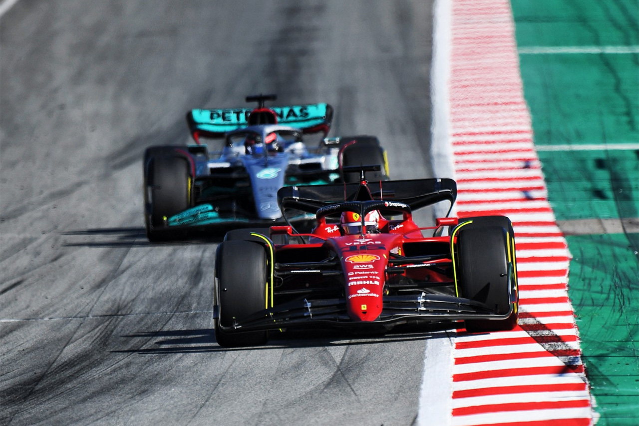 メルセデスF1代表 「フェラーリのPUは20kwの大きな飛躍を遂げた」