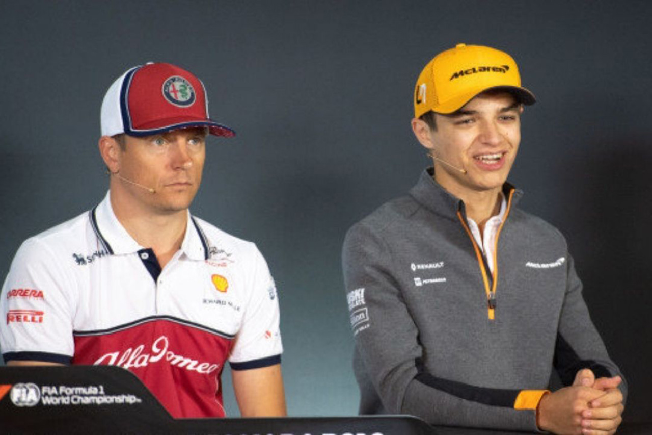 F1：ランド・ノリス 「ライコネンとは3年間で一言も話さなかった」