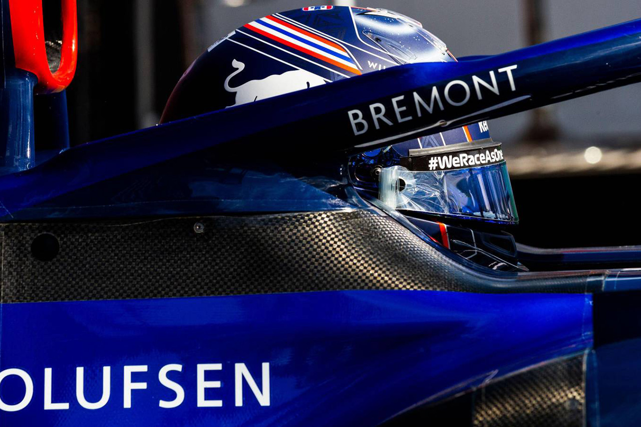 ウィリアムズF1、アストンマーティンを模倣してFW44の塗装を剥がす