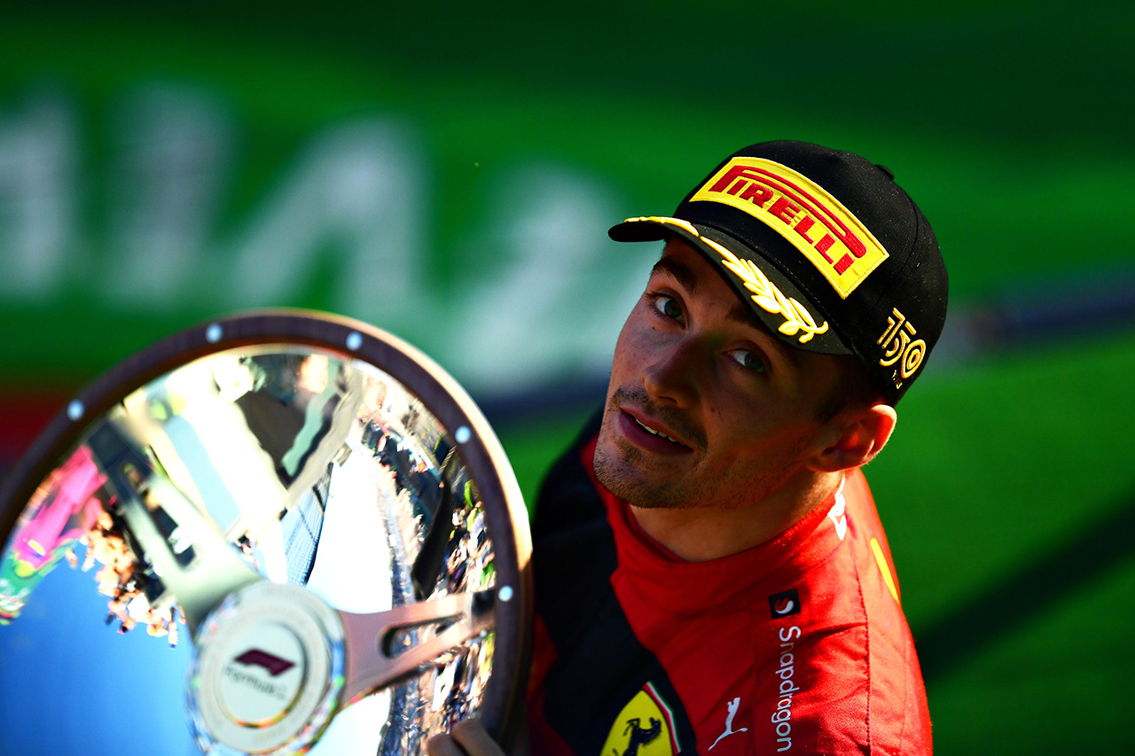 F1:過去のシャルル・ルクレールは怒りをコントロールできなかった