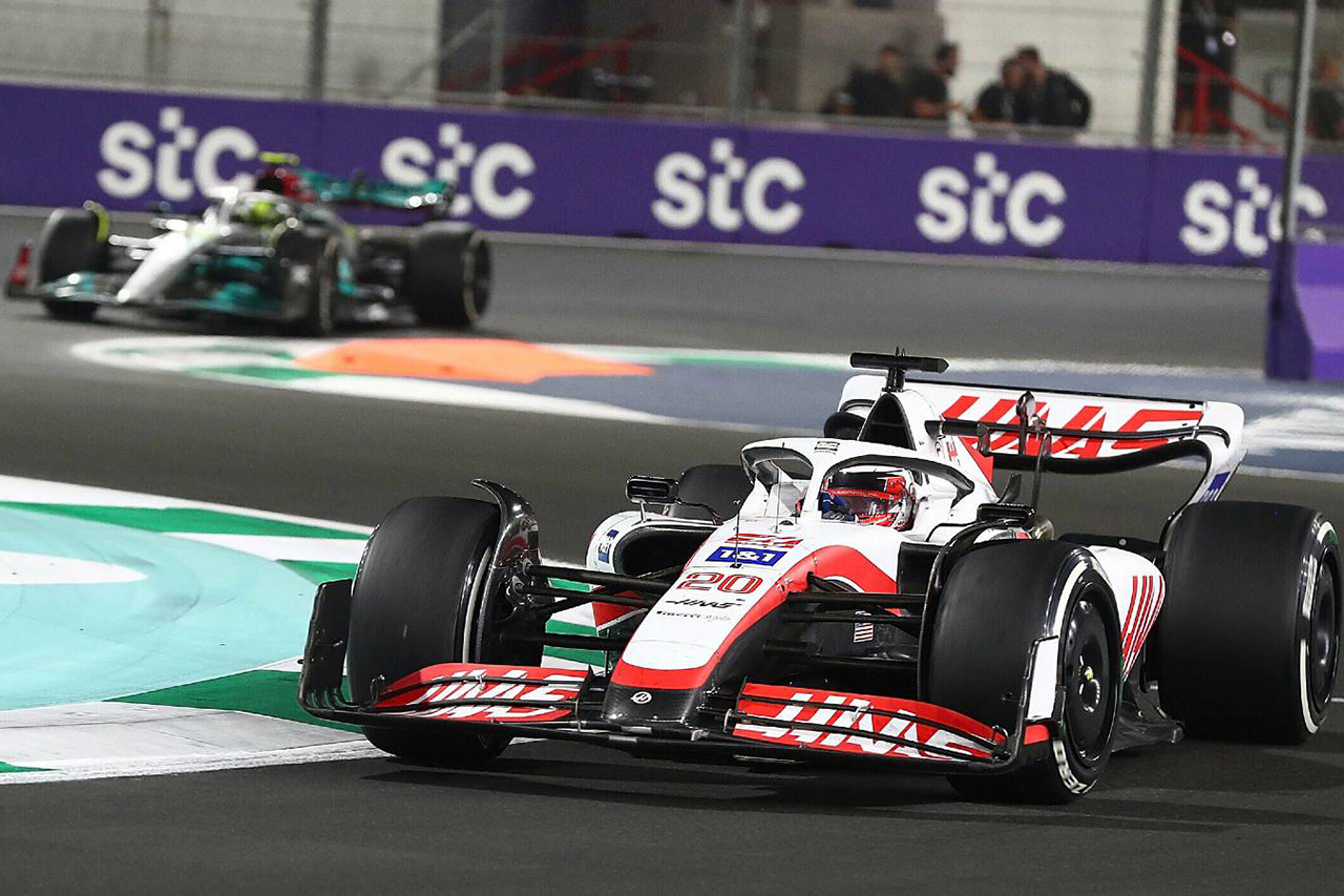 メルセデスF1代表 「ハースF1チームは素晴らしい仕事をしたが…」