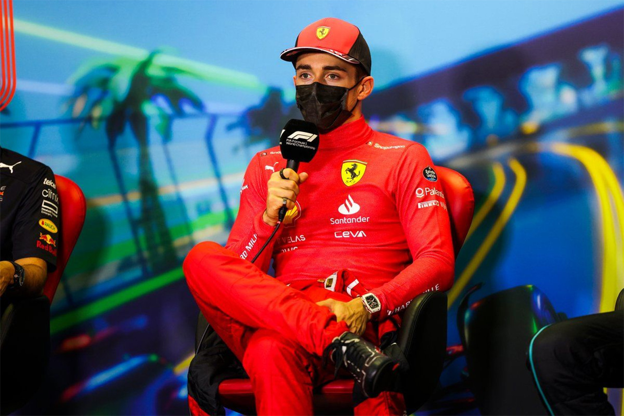 F1:シャルル・ルクレール、4100万円相当のリシャール・ミルを盗難被害