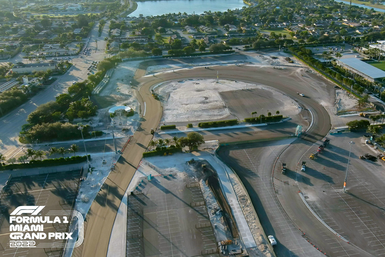 F1マイアミGP：開催中止を求める地元住民団体の訴訟を裁判所が棄却