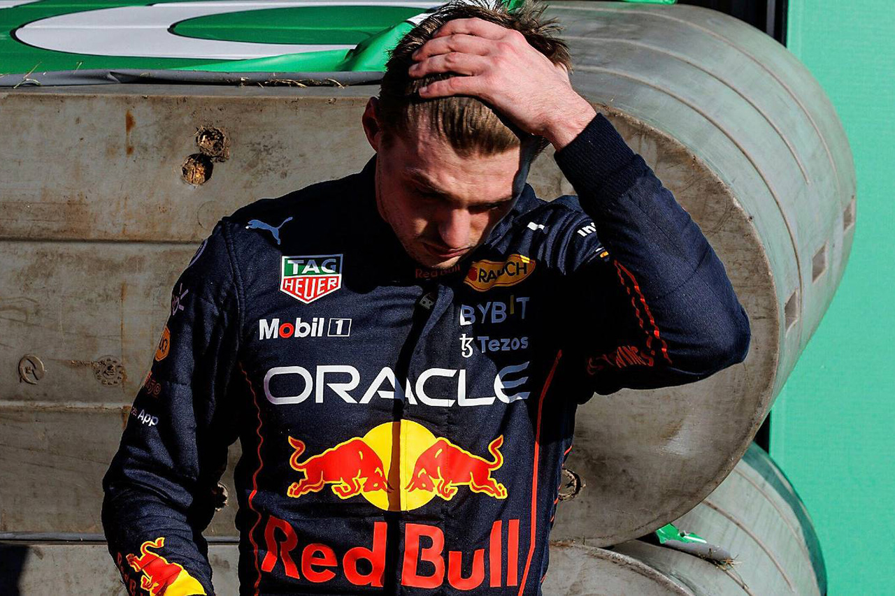 レッドブルF1首脳 「フェルスタッペンは新世代F1マシンと相性が悪い」