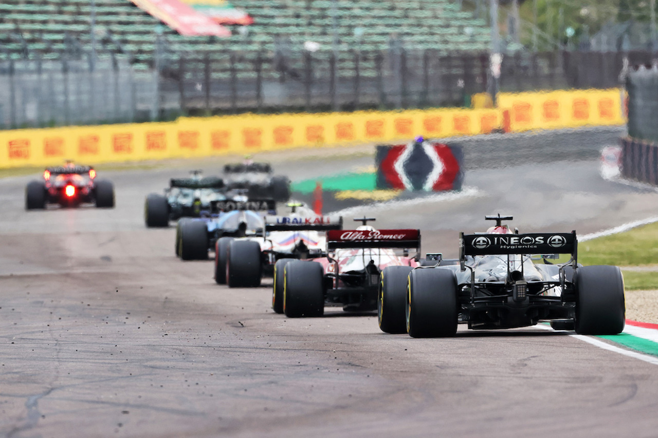 F1エミリア・ロマーニャGP:DRSゾーンは1つも検知ポイントを移動