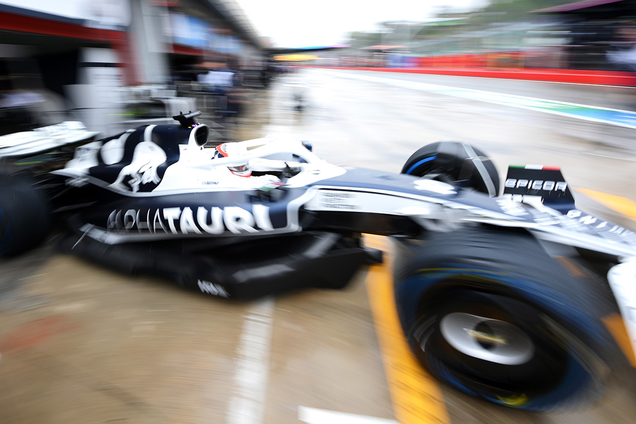 F1エミリア・ロマーニャGP FP1 速報:シャルル・ルクレールが首位発進