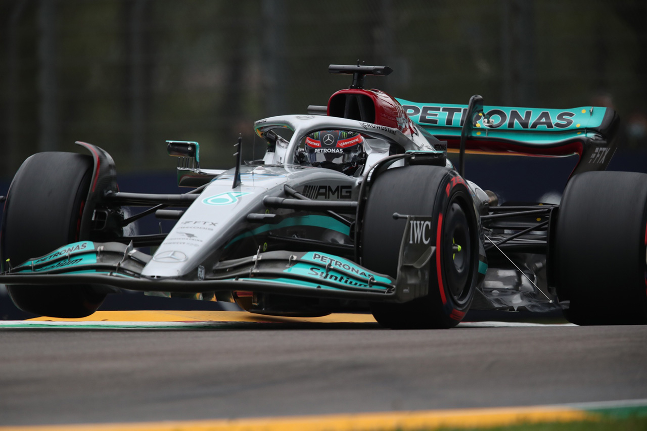 F1エミリア・ロマーニャGP フリー走行2回目:スプリント・決勝の最終調整