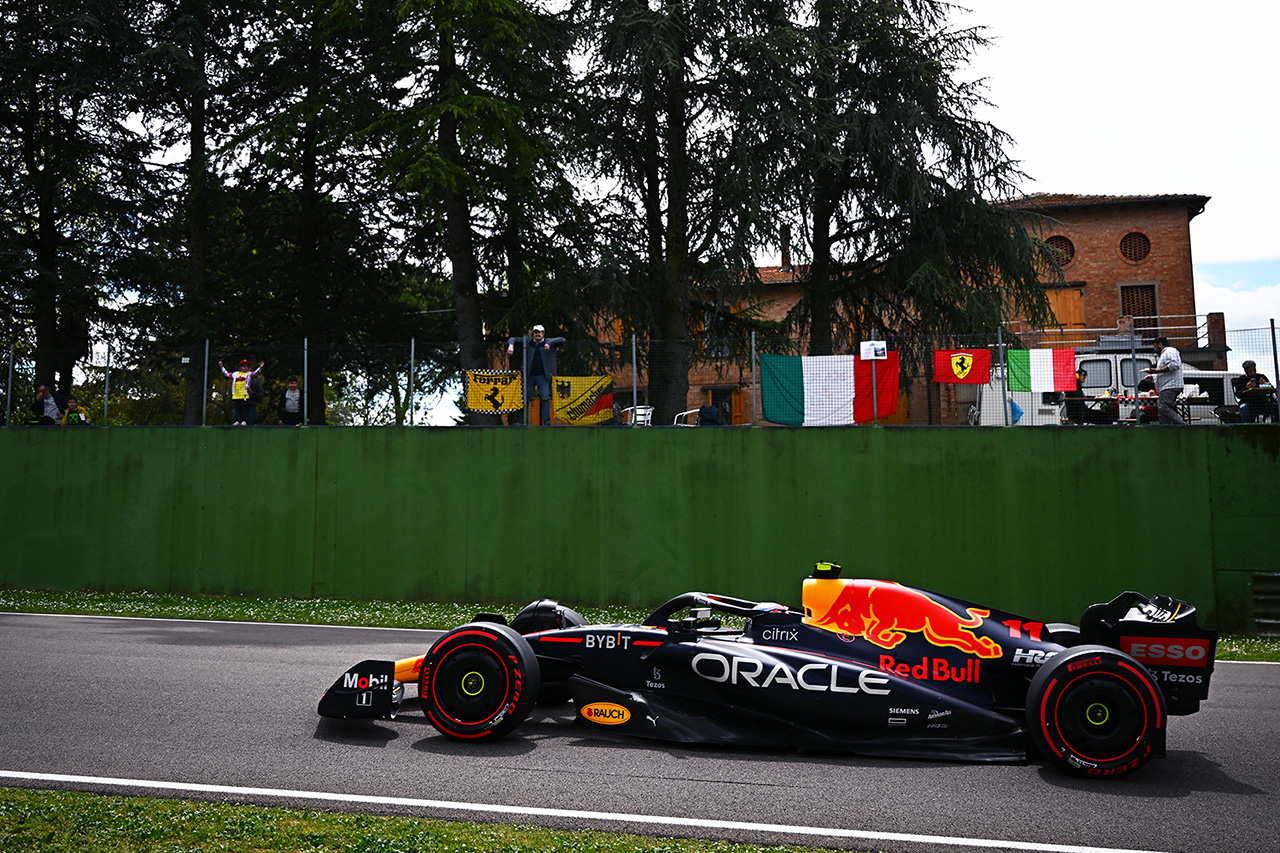 F1エミリア・ロマーニャGP FP2 速報:ジョージ・ラッセルがトップタイム