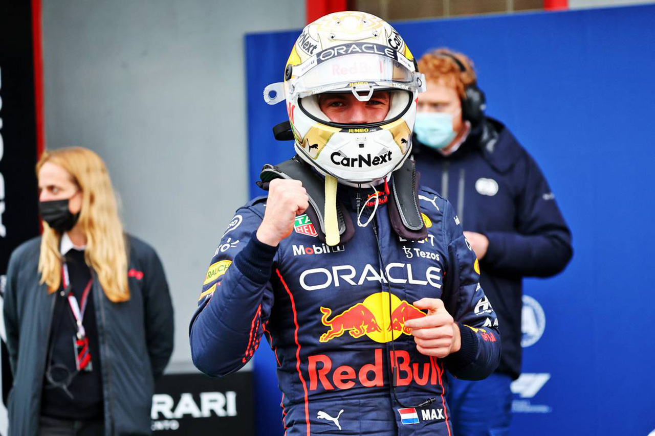 F1エミリア・ロマーニャGP 予選：フェルスタッペンがポールポジション