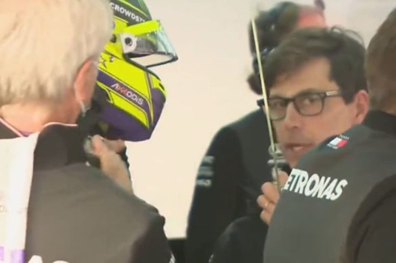 「ハミルトンとヴォルフの予選後のやり取りはフラストレーションの現れ」