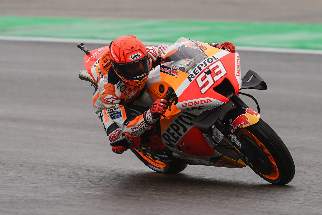 MotoGP ポルトガルGP:マルク・マルケスが首位でホンダが1-2発進