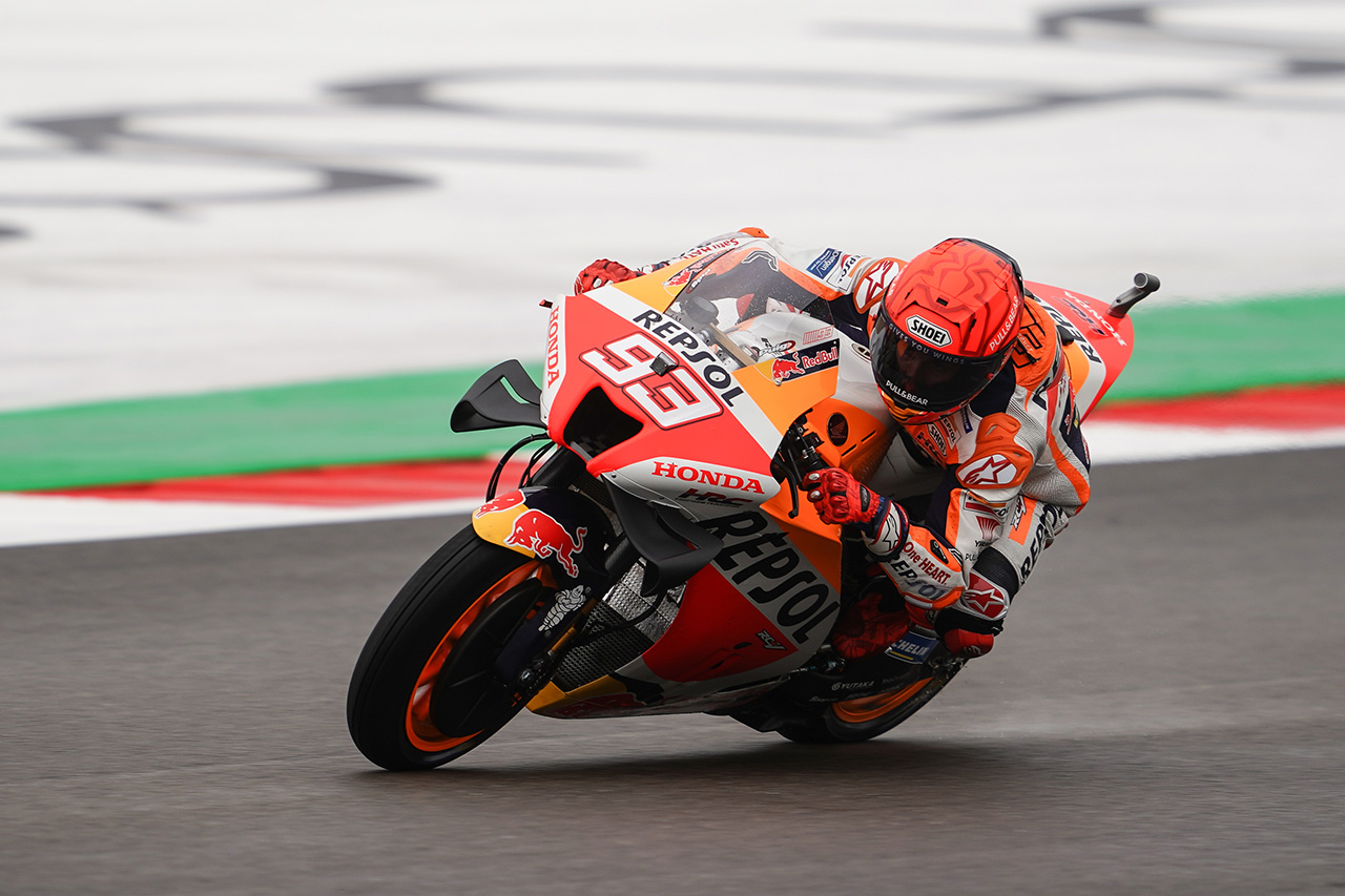 MotoGP:ホンダ 2022年 第5戦 ポルトガルGP 初日レポート
