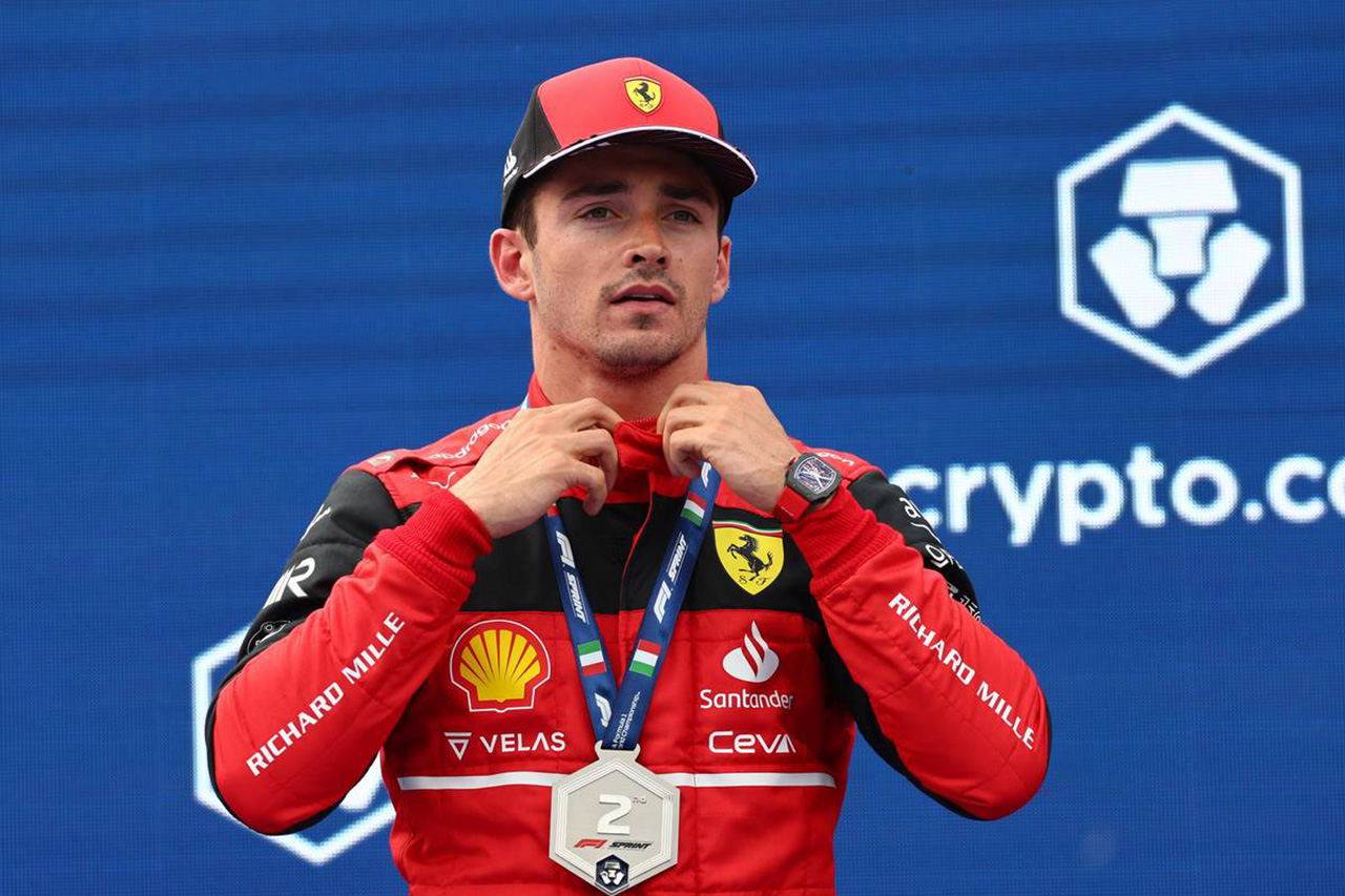 シャルル・ルクレール 「グレイニングを解決できるかが勝利の鍵を握る」