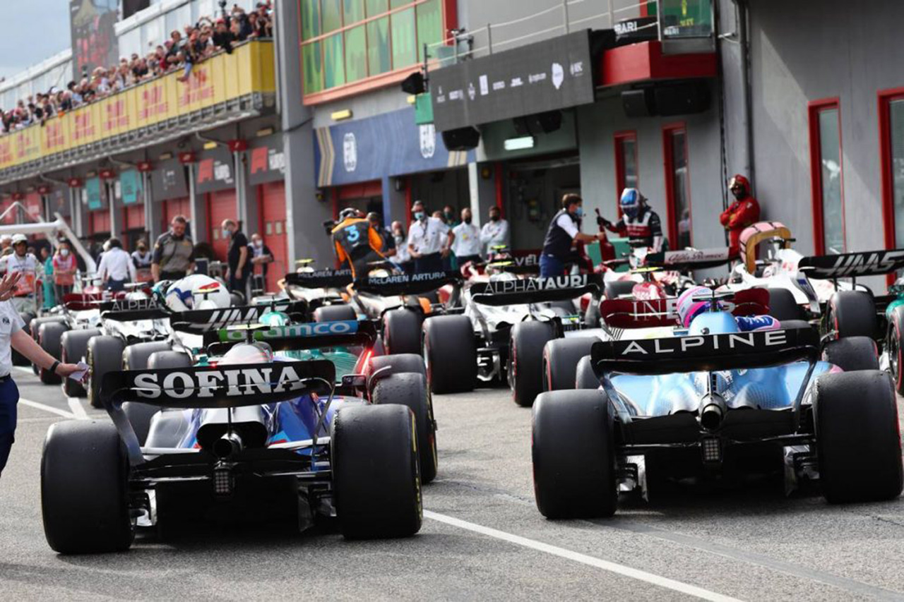 2022年 F1エミリア・ロマーニャGP 決勝:持ちタイヤ数&タイヤ戦略予想