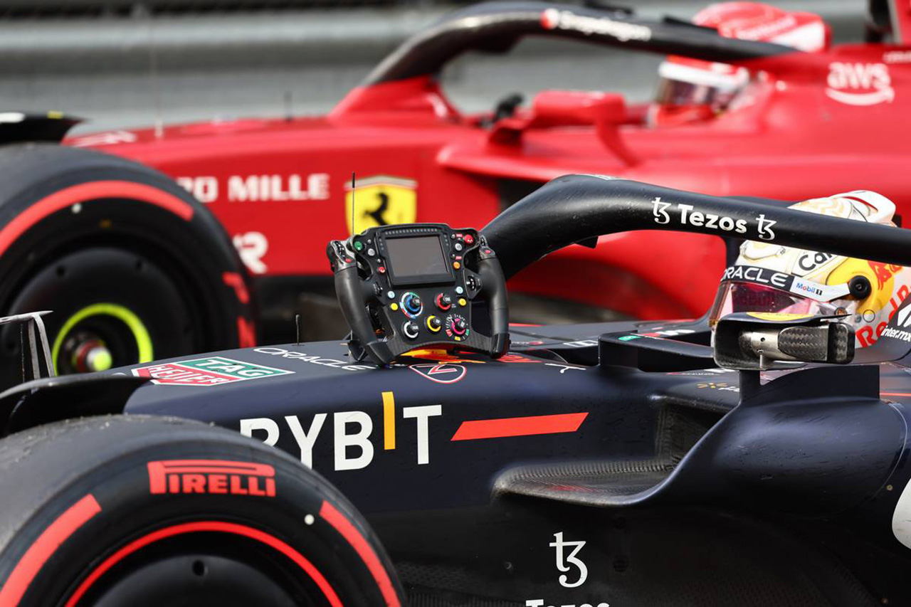 2022年 F1エミリア・ロマーニャGP 決勝:スターティンググリッド