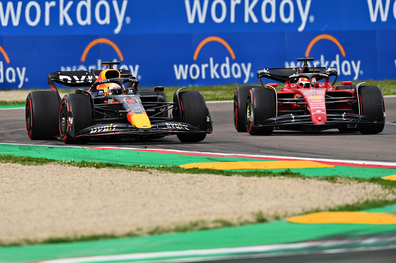 F1エミリア・ロマーニャGP スプリント 速報:フェルスタッペンが優勝!