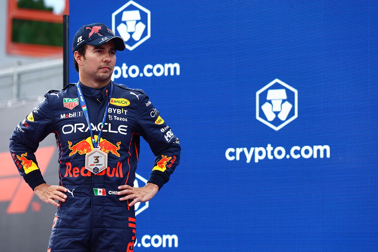 セルジオ・ペレス、3番グリッド奪還「フェラーリ勢と勝利を争いたい」