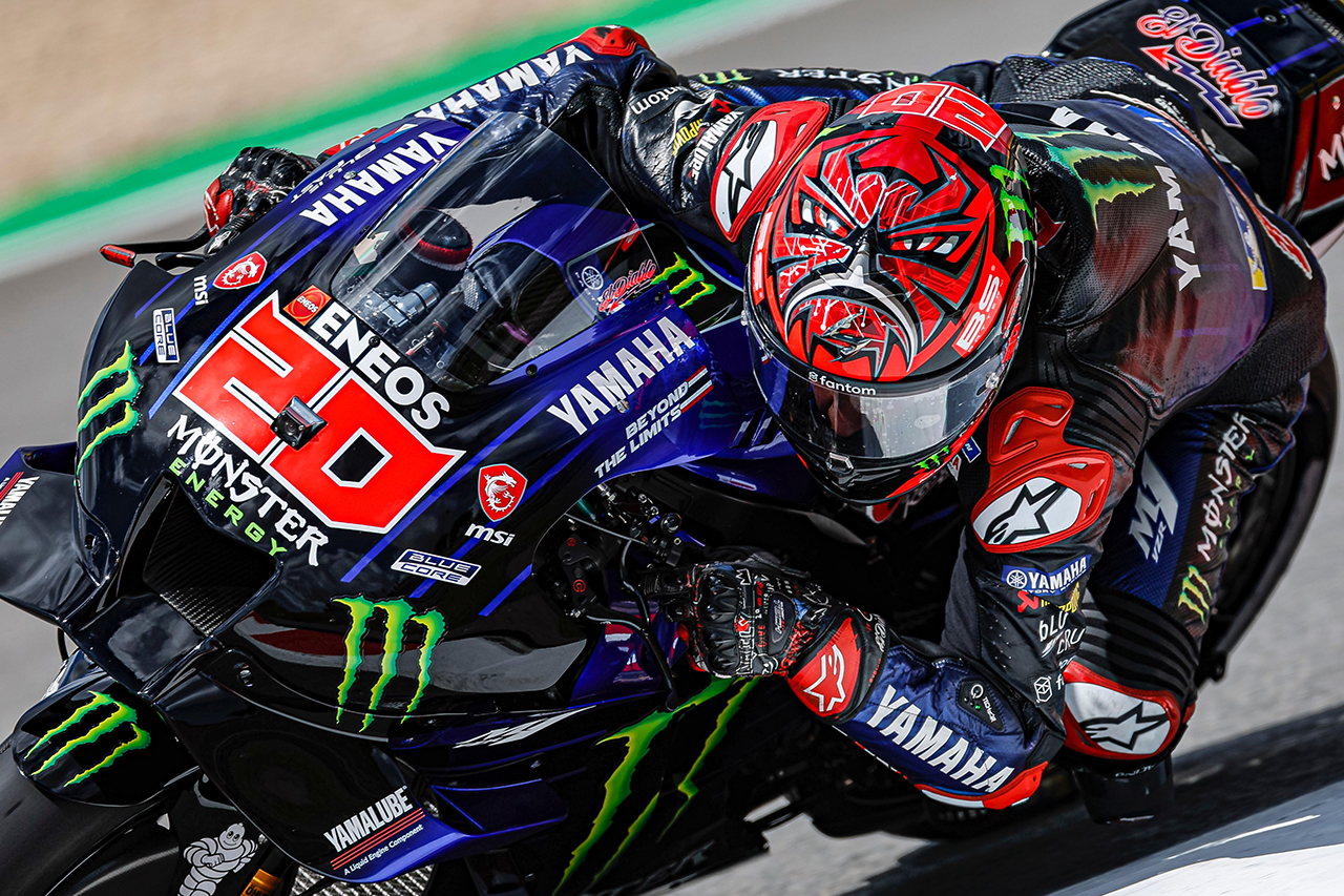 MotoGP：ヤマハ 2022年 第5戦 ポルトガルGP 予選レポート