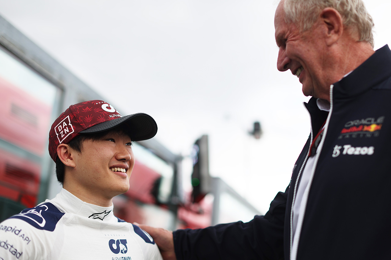角田裕毅、満足の12位「スタートがレースのターニングポイントだった」