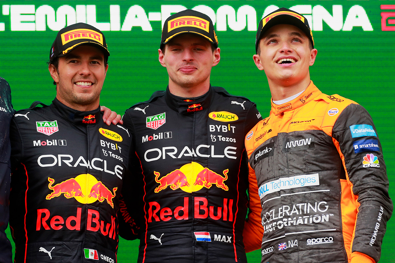 2022年 F1エミリア・ロマーニャGP決勝:ドライバーコメント(優勝~10位)