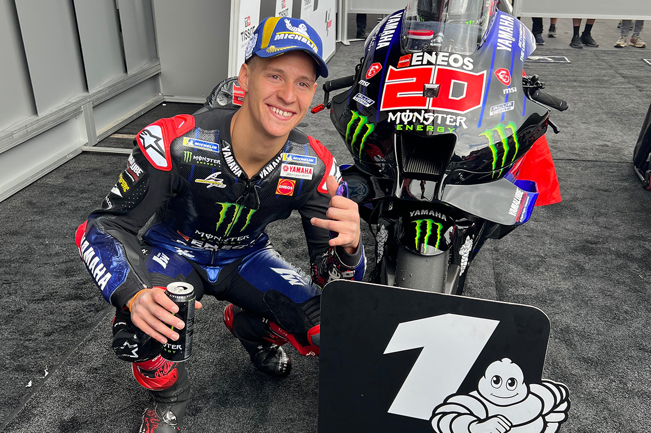 MotoGP ポルトガルGP：現王者ファビオ・クアルタラロが今季初優勝