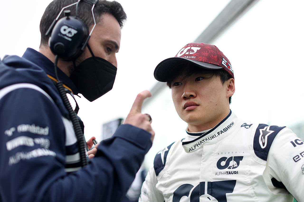 角田裕毅、7位入賞「ホームトラックで入賞できて本当に満足」
