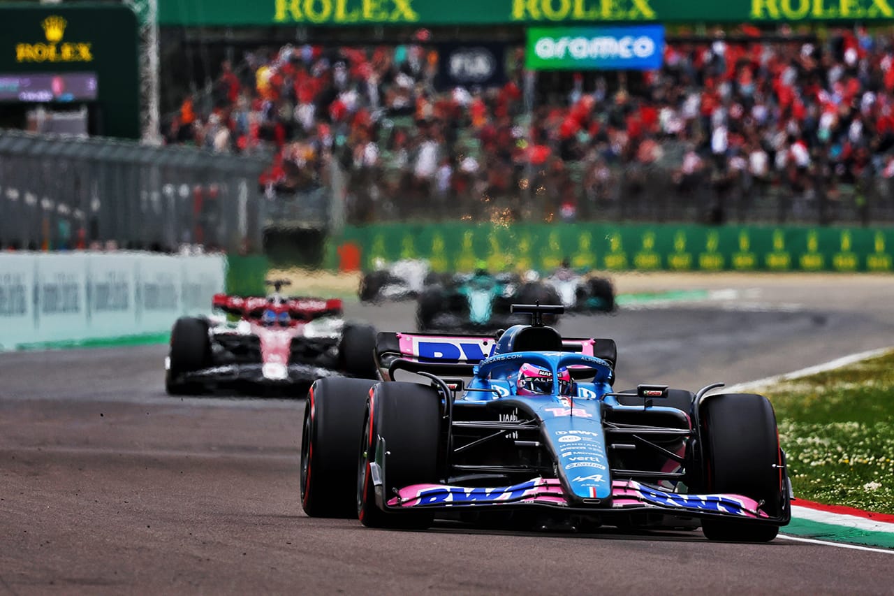 F1エミリア・ロマーニャGP:DRSの遅いアクティブ化に不満の声