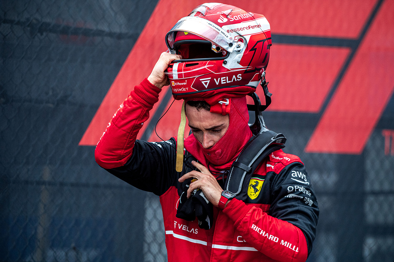 フェラーリF1代表 「ルクレールのミスはプレッシャーとは無関係」
