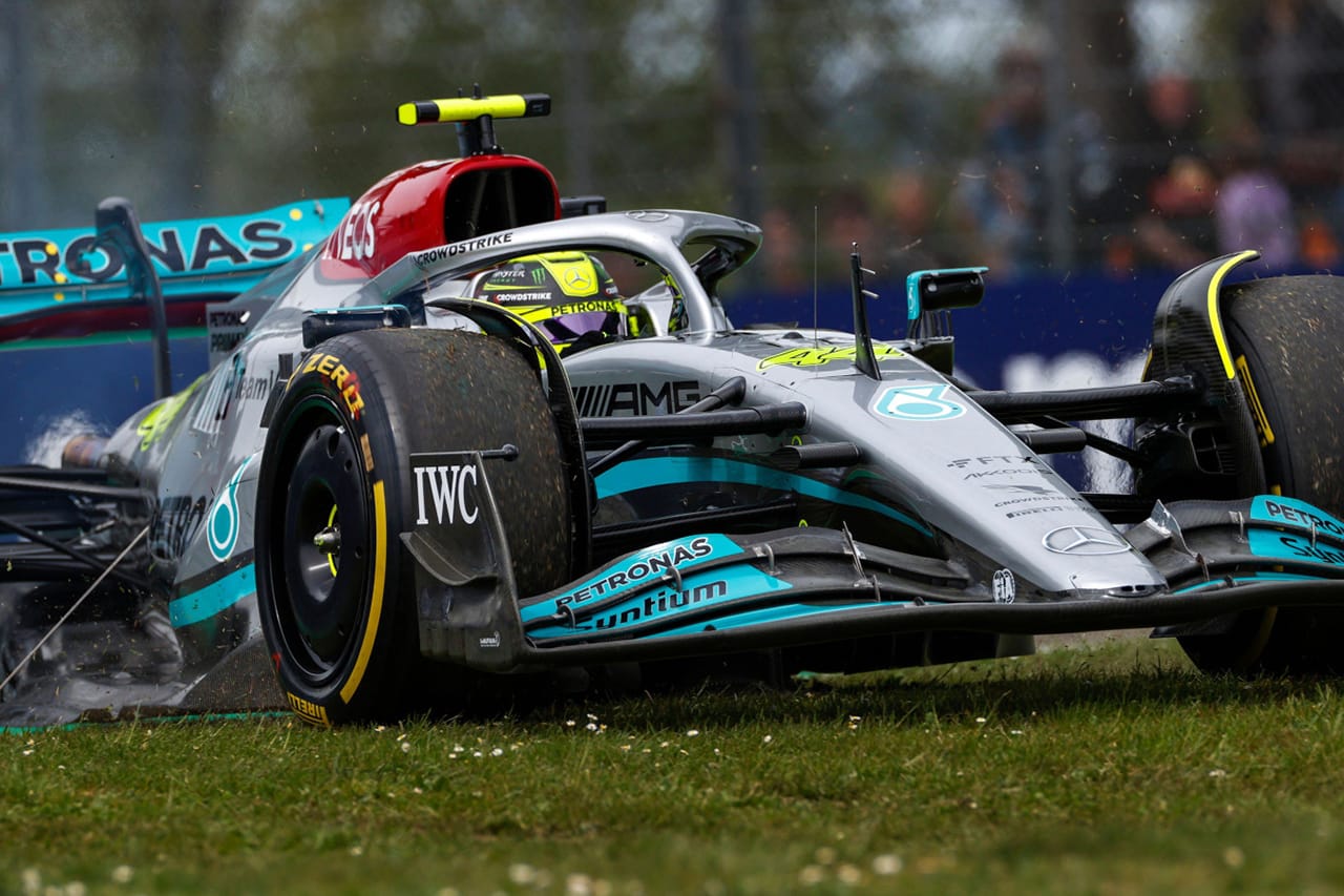 メルセデスF1代表 「W13のコンセプトが間違っているとは言い切れない」