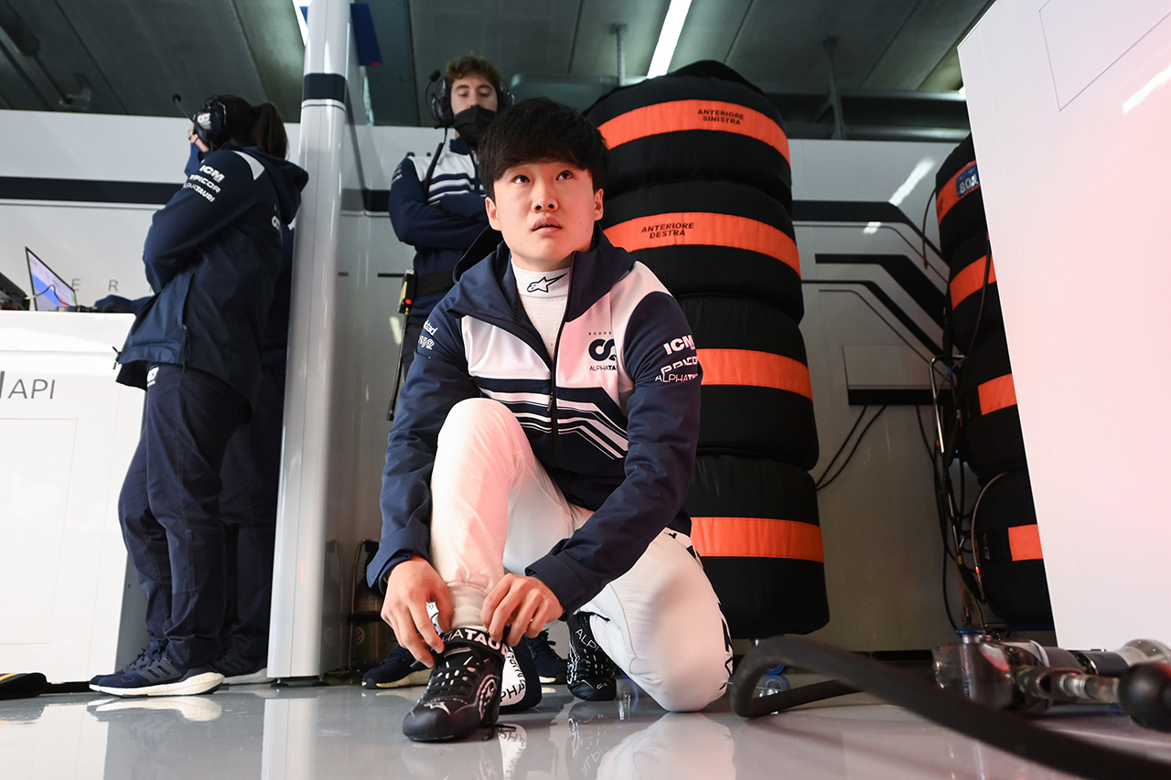アルファタウリF1代表 「角田裕毅にはまだまだポテンシャルがある」