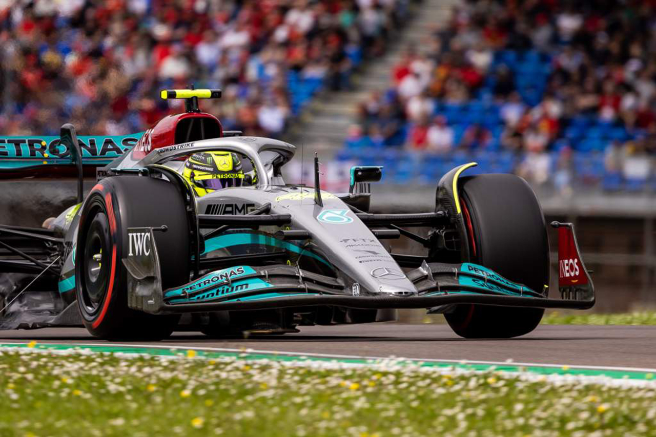 メルセデスF1、マイアミGPでポーパシング解決に向けた待望の新パーツ投入