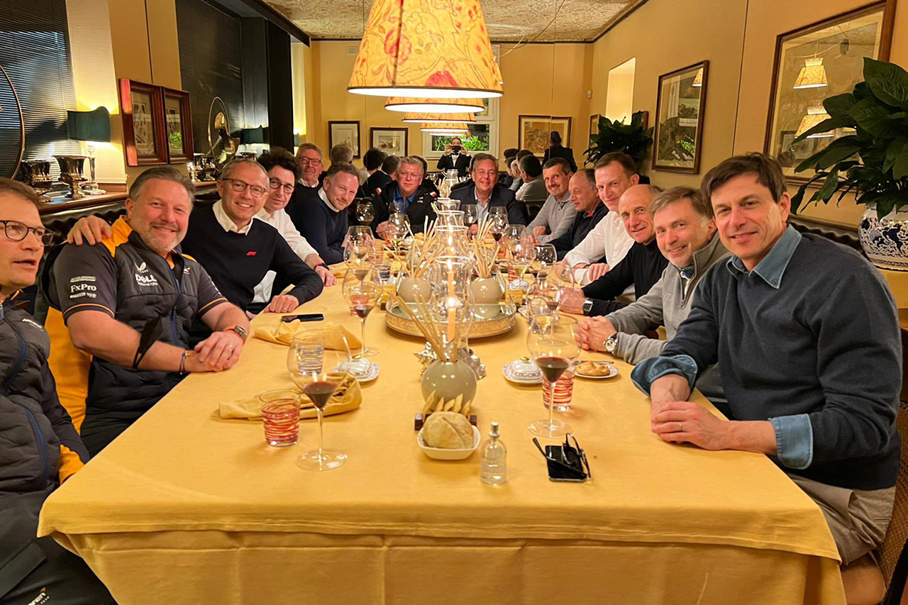 アストンマーティンF1代表がチーム代表夕食会を欠席した理由