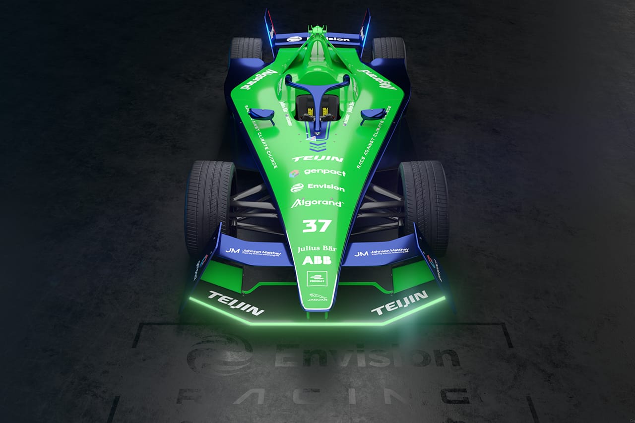フォーミュラE、Gen3マシンを発表…史上“最強・最速・最軽量・最効率”