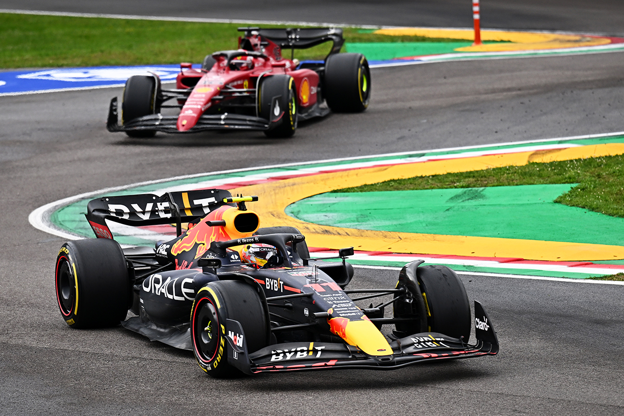 レッドブルF1、ルクレールの事故は「ペレスのDRS圏内に入ろうとしていた」