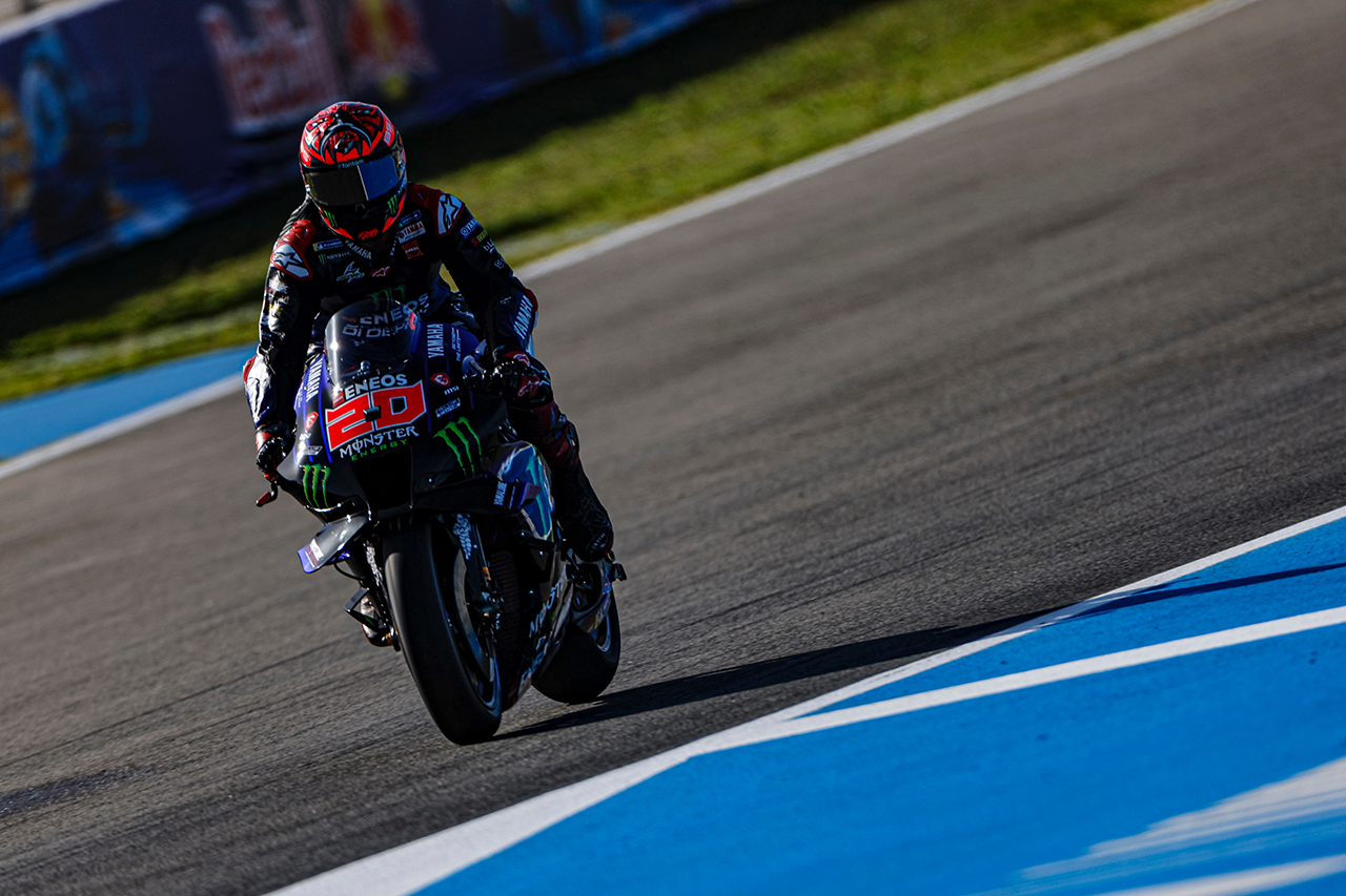 MotoGP 第6戦 スペインGP:ファビオ・クアルタラロがトップ発進