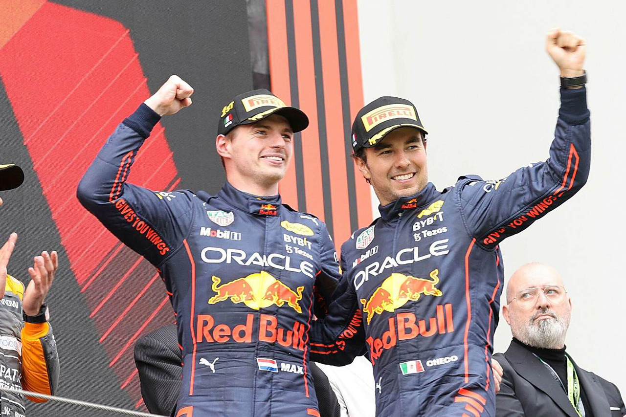 ジャン・アレジ 「レッドブルF1がイモラでセットアップが当てたのは幸運」