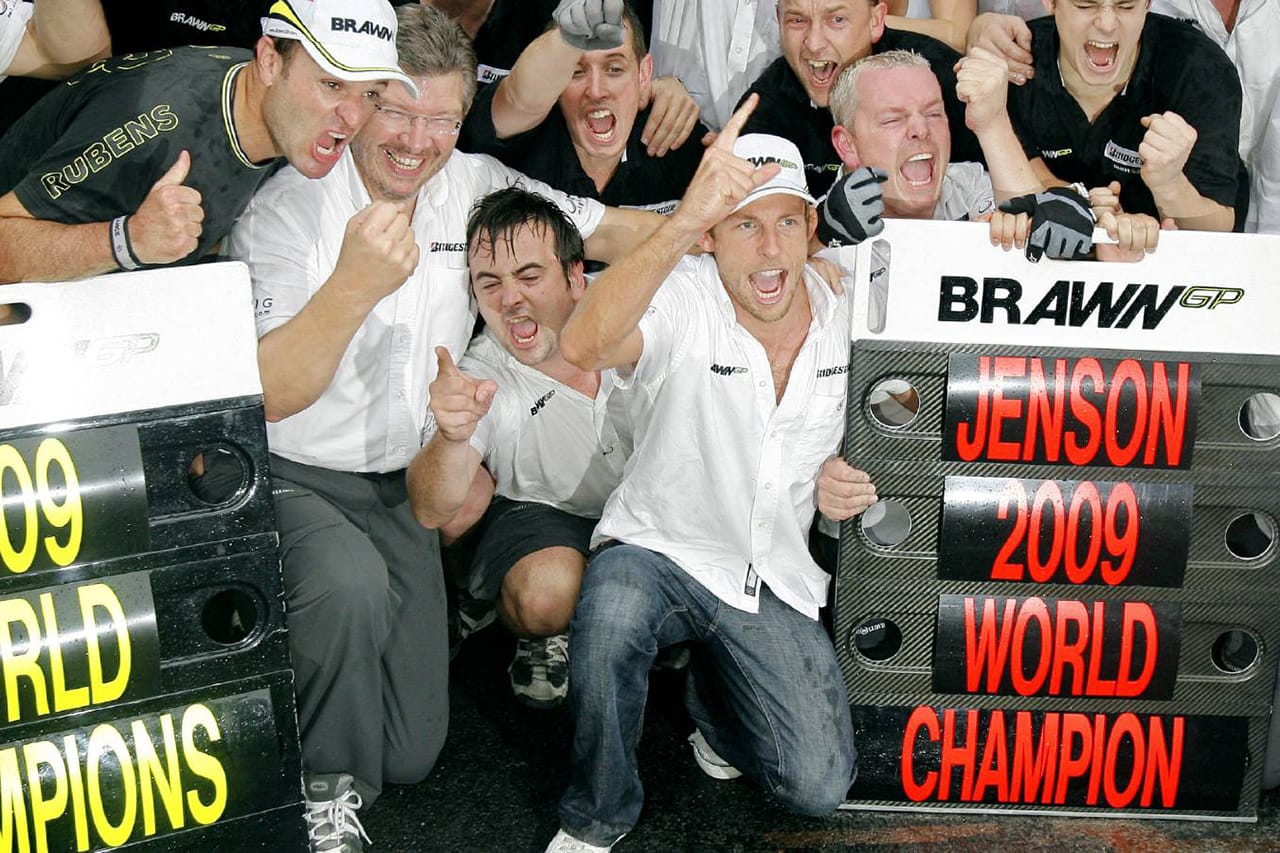 ジェンソン・バトン 「元F1ワールドチャンピオンと呼ばれるのは嫌い」