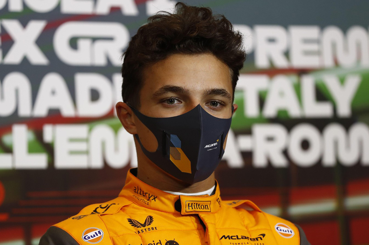 ランド・ノリス 「マクラーレンは今や3番目に最速のF1チーム」