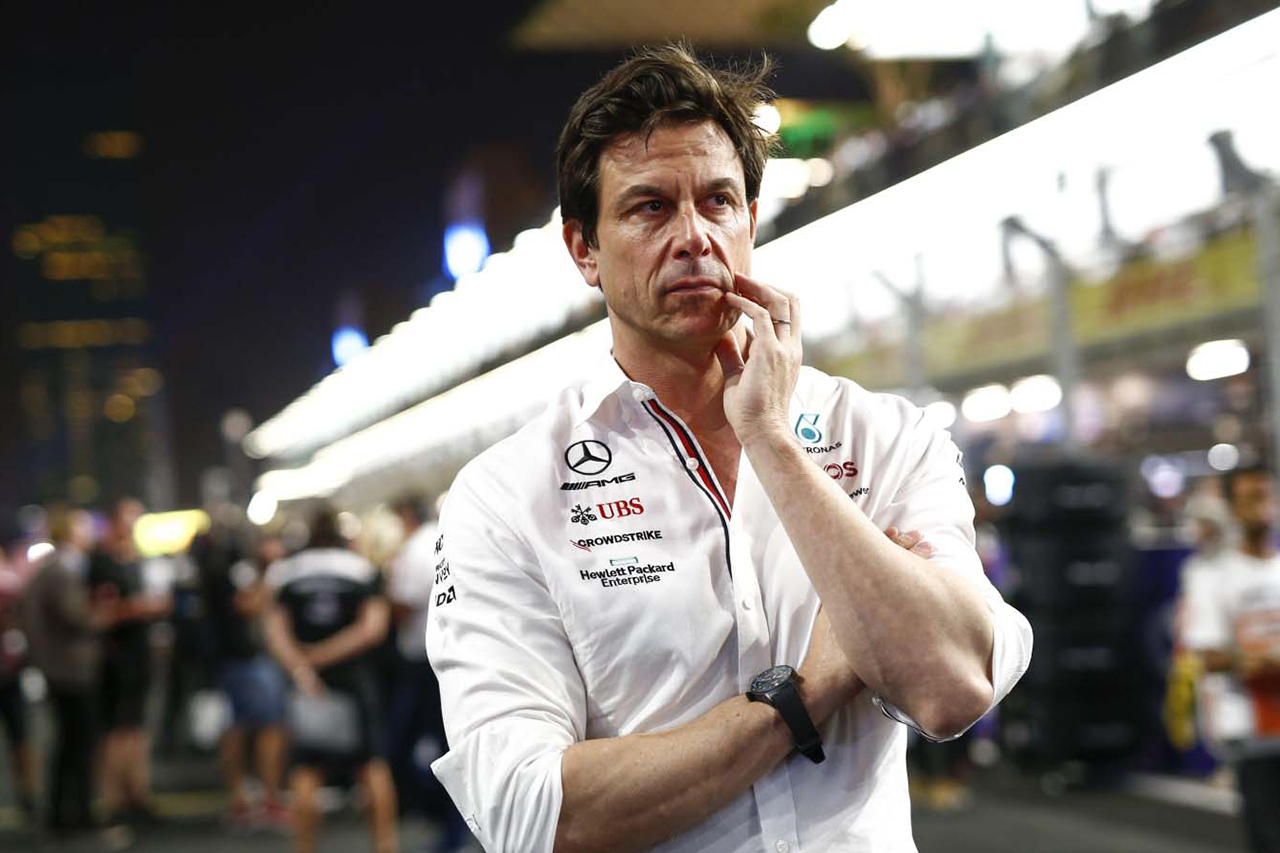 メルセデスF1代表 「2022年のタイトル争いから脱落しているのは明らか」