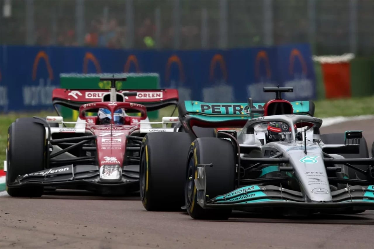 アルファロメオF1 「メルセデスと戦えるペースを発揮できたことは励み」