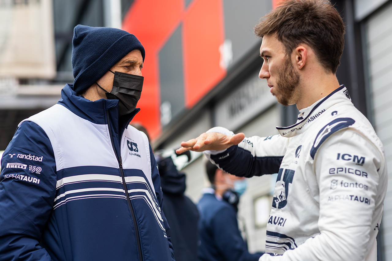 アルファタウリF1代表、ピエール・ガスリーの次のF1移籍を疑問視