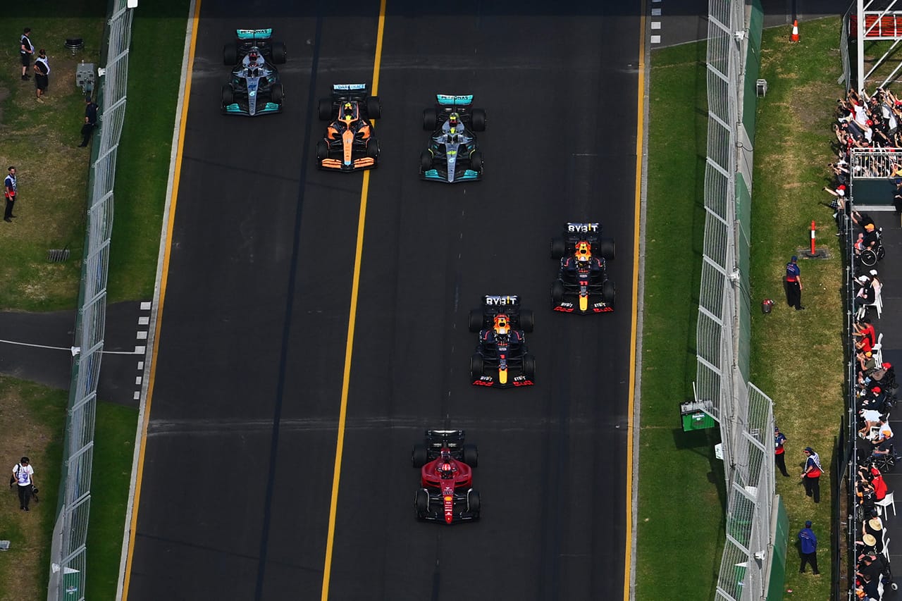 F1:2023年に各セッションのタイヤを固定した予選フォーマットを試用