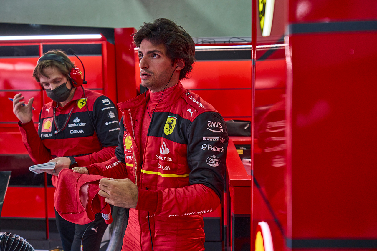 フェラーリF1のカルロス・サインツ 「プレッシャーがミスの原因ではない」