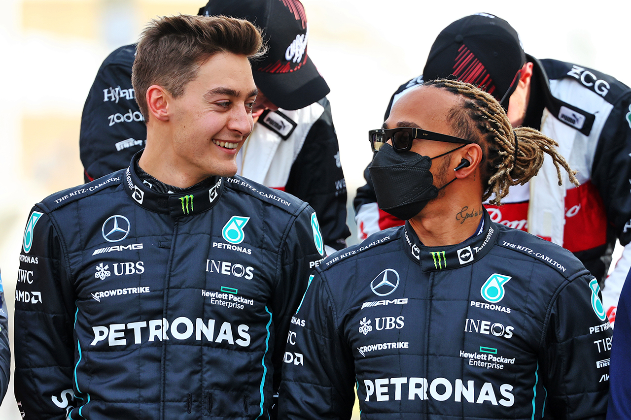 メルセデスF1代表 「ハミルトンとラッセルの協力関係が数少ないハイライト」