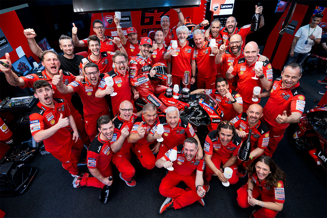 MotoGP:ドゥカティ 2022年 第6戦 スペインGP 決勝レポート