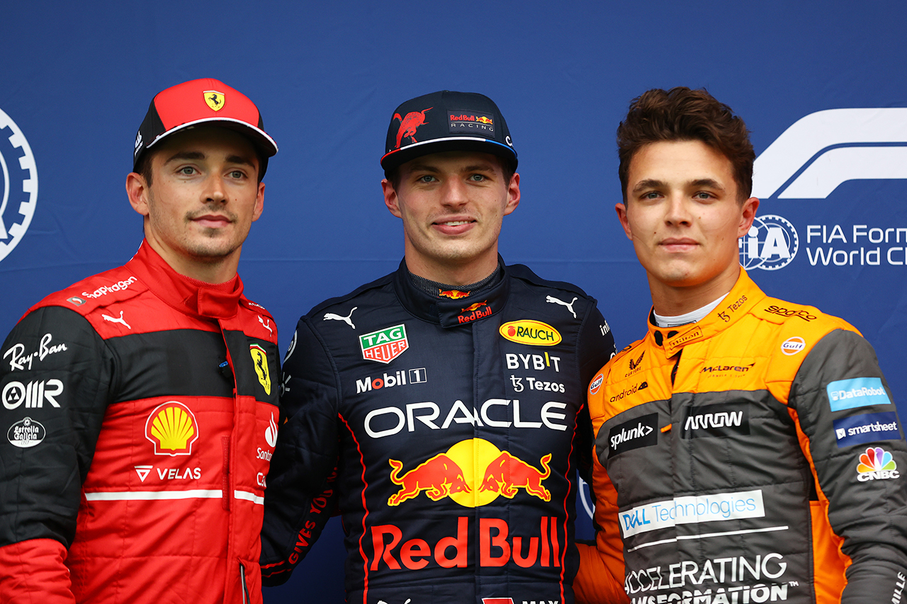 レッドブルF1首脳 「フェルスタッペンとルクレールと同格なのはノリスだけ」