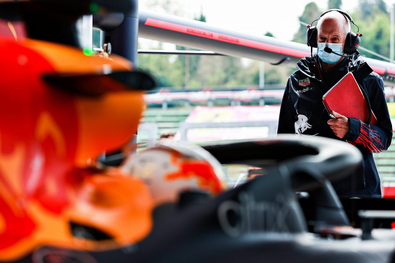 レッドブルF1のエイドリアン・ニューウェイ 「F1は風洞を禁止にするべき」